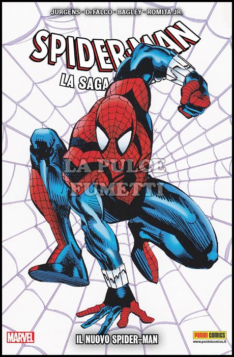 SPIDER-MAN: LA SAGA DEL CLONE #     8: IL NUOVO SPIDER-MAN